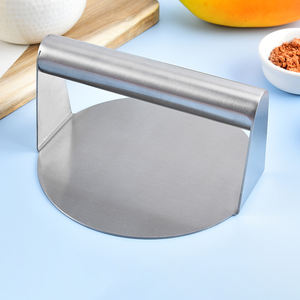 SYH1189 in acciaio inox BBQ strumenti Set <span class=keywords><strong>Hamburger</strong></span> ferro metallo Smash Burger <span class=keywords><strong>pressa</strong></span> <span class=keywords><strong>per</strong></span> campeggio all'aperto <span class=keywords><strong>carne</strong></span> di preparazione di pollame - Product Image 3