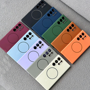 เคส S048 สำหรับ Samsung Galaxy S25 Ultra คุณภาพสูง ผลิตจากซิลิโคนเหลว เคสโทรศัพท์ S22 สำหรับ Samsung S23 S24 S26 Ultra - Product Image 2