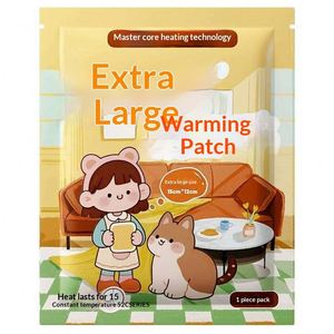 Wormwood Steam Waist Patch Disposable Self-<b>Heating</b> Hot Compress PP Material Moxibustion Paste Customizable Warm Abdomen Knee - Product Image 1