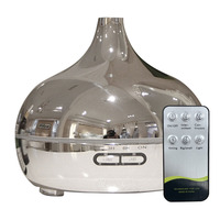 Meilleure Vente Humidificateur Diffuseur Ultrasonique à Bruit Blanc 51-100ml avec Télécommande USB pour Huiles Essentielles, Arômes, Maison et Voiture Portable