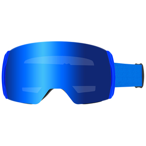 Winter Skiing Magnetic Ski Goggles Anti-fog Snowboarding UV protection Custom <b>Bracket</b> Ski Goggles - Product Image 1