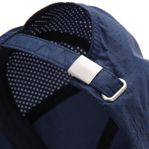 Quick Drying Baseball Cap Adjustable Breathable Sunshade Hat For Outdoor Spring Summer Unisex Run Logo Design - Product Image 3