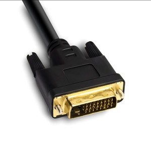 Dvi <b>Cable</b> 1.5M Dvi To Dvi Male To Male <b>Computer</b> Video Connection <b>Cable</b> 1080P Resolution Oxygen Free Copper Conductor - Product Image 4