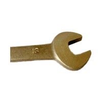 Llave de extremo abierto doble de bronce y aluminio antichispas de la marca Oak 6*7mm métrica para varios campos con soporte de personalización OEM