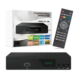 Junuo H.264 digital DTMB free to air channels TV box.Digtal dtmb set-top box/TV decoder.Support MPEG4 EPG PVR function.Free OEM