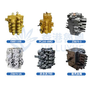 Para excavadora Sany SY375 y SY485, conjunto de válvula de Control hidráulico, conjunto de válvula de distribución KMX32NA, piezas de maquinaria de construcción - Product Image 5