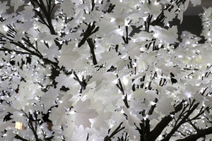 3.0 Meter Warm White <strong>Light</strong> Outdoor Decorative Lighting Artificial Maple <strong>Light</strong> <strong>Tree</strong> for Garden and Home Decor - Product Image 3