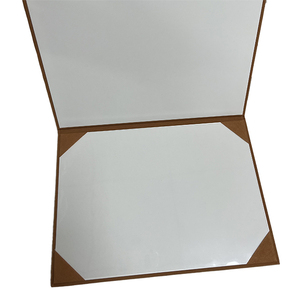 Nhung giấy chứng nhận bằng tốt nghiệp Bìa chủ in dấu 8.5 ''* 11''/A4 - Product Image 5