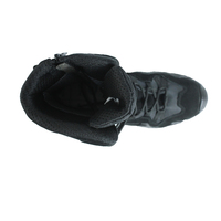 Noir haut talon PU randonnée EVA Shert personnalisé pas cher doux chine maille bottes chaussures de plein air pour hommes unisexe