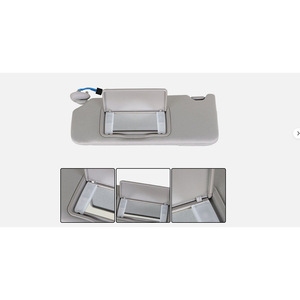 For Sun Visor 83280-TA5-A51ZA <b>ABS</b> Roof Mount with Warning Label 3M Tape Installation Patent-Free for Accord 2008-2011 - Product Image 2
