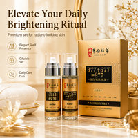 Ensemble de soins de la peau pour éclaircir, éliminer les taches de rousseur, réduire les rides, hydrater et nourrir, ensemble de soins du visage