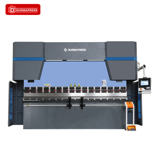 DURMAPRESS DELEM Garantía de 3 años DA53T 110T3200 Dobladora de acero negro con eje Y1 Y2 X <span class=keywords><strong>R</strong></span> + V - Product Image 1