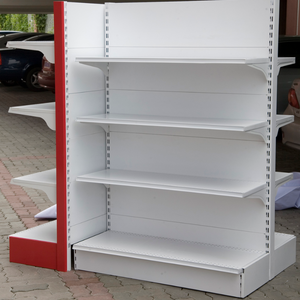 Diseño de Estanterías de Comestibles Personalizadas de Suzhou Hongye para Minoristas, Equipamiento y Exhibición de Tiendas <span class=keywords><strong>Carrefour</strong></span> en Francia - Product Image 4