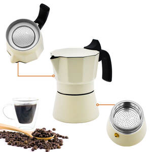 Cafetière à expresso mini 3/6 tasses en acier inoxydable, cafetière à percolateur, cafetière portable de style italien, cafetière à expresso - Product Image 4