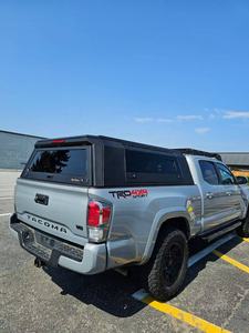 适用于福特游侠、F150、小牛、丰田塔科马、苔原、Ram1500、吉普角斗士的4x4轻质铝制皮卡顶篷 - Product Image 2