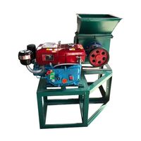 Palmolie Verwerkingsmachine Dieselmotor Palmolie Pers Palmolie Extractie Machine