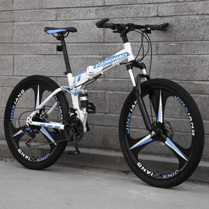 <span class=keywords><strong>Bicicleta</strong></span> Plegable de Montaña de 27.5 Pulgadas, 26 Pulgadas, 20 Pulgadas, 7 Velocidades, 21 Velocidades, <span class=keywords><strong>Bicicleta</strong></span> Plegable Rápida para Adultos de 26 Pulgadas, <span class=keywords><strong>Bicicleta</strong></span> de Montaña MTB de Bajo Costo - Product Image 5