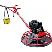 Machine à polir les sols en béton LIANDIAN à haute efficacité avec moteur à essence, garantie 1 an