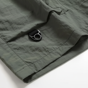 กางเกงขาสั้นคาร์โก้ของผู้ชายกางเกงขาสั้นอเนกประสงค์หลายกระเป๋าสำหรับปีนเขากลางแจ้งสไตล์ลำลองสำหรับฤดูร้อน - Product Image 1