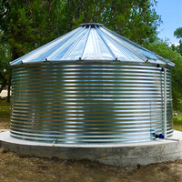 Réservoir d'eau 100000 litre de stockage pour le traitement 1000 gallon poly 10000 litre réservoir d'eau