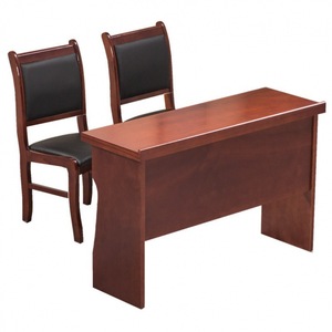 ชุดโต๊ะประชุม YunChuang รุ่น YC-0007 เฟอร์นิเจอร์ห้องประชุมเคลือบสีอบ - Product Image 3