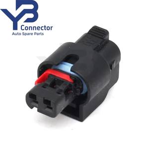 Connecteur YB 1-1924067-1 étanche 2 broches femelle TE Amp MCON série 1.2 Connecteur fil à fil pour <span class=keywords><strong>voiture</strong></span> - Product Image 1