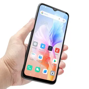 Oem điện thoại di động uniwa m6189 6.5 inch bán buôn 32GB 3 gam Android giá rẻ điện thoại thông minh