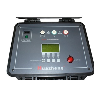 Mégohmmètre multifonction 5 kV, testeur numérique de résistance d'isolement haute tension 100 V/250 V/500 V/1000 V/2500 V/5000 V - Product Image 1