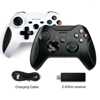 Manette de jeu sans fil 2,4 GHz pour Xbox One, manette de jeu, joystick, manette, mando
