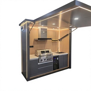 Folding Outdoor Camping <b>Kitchen</b> Portable Fold up <b>Camp</b> Cooking Hiking RV Trip Compact Design Convenient Outdoor Mobile <b>Kitchen</b> - Product Image 1