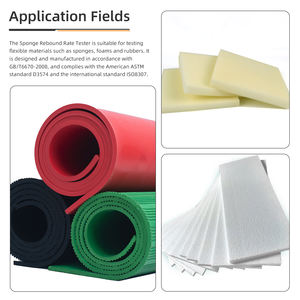 เครื่องทดสอบความยืดหยุ่นของโฟม |   รับประกัน 1 ปี |   การวัดความทนทานต่อการเด้งกลับของโฟมโซฟา/ที่นอน - Product Image 6