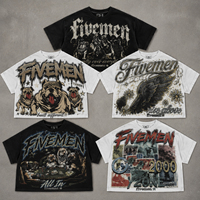T-shirts pour hommes en coton 100% de haute qualité, coupe ample et oversize, style streetwear, imprimés personnalisés, graphiques unis, courts, pour l'été