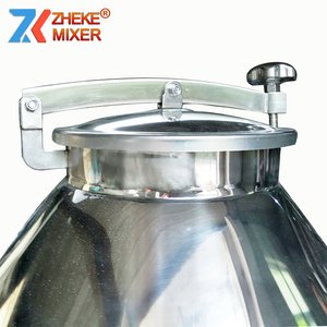 200Lプラスチック化学ミキサータンクアジテータ食品三次元回転運動混合装置用 - Product Image 5