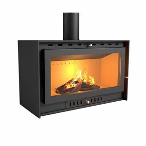 Caminetto <span class=keywords><strong>a</strong></span> Legna Puro per Interni con Piastra in Acciaio, Direttamente dalla Fabbrica Cinese, Riscaldamento Domestico Economico - Product Image 4