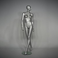 Mannequin complet en matériau léger pour femme, utilisé dans divers magasins de vêtements, vente en gros, nouveauté