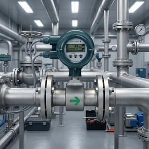 Factory Direct Sales Japan Yokogawa AXF032C-D1AL1S-AD41-42B/NF2/CH Sewage <b>Flow</b> <b>Meter</b> 4-20ma <b>Flow</b> <b>Meter</b> - Product Image 1