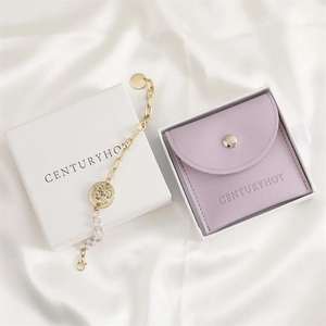 Jinsky, bolsas de joyería personalizadas de 8x8cm, pendientes, collar, anillos, bolsa de embalaje de joyería de cuero Pu con logotipo personalizado - Product Image 4