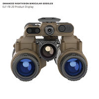 QCNV FB20 Gafas Binoculares de Visión Nocturna Mejoradas OEM ODM de Fábrica con FOM1400-1600 P43/P45 640*512, 12μm para Caza al por Mayor