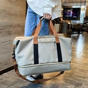 Wholesale Custom Fashion Large Capacity Oxford Travel <b>Bag</b> Waterproof Sports Dry Wet Separation Unisex Gym <b>Bag</b> for Weekends - Product Image 2