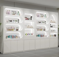 Vitrine de présentation de produits pour salon de beauté, vitrine pour cosmétiques, chaussures et sacs, vitrine pour salon de coiffure