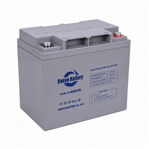 Batería de Plomo-Ácido Recargable Regulada por Válvula de Gel VA38-12 12V 38Ah para Almacenamiento de Energía, Batería Vanyo - Product Image 2