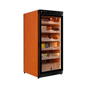 Humidor para Cigarros Raching C230a, Gabinete Refrigerador de Madera con Estantes de Cedro Español, Humidor Raching C230a - Product Image 4
