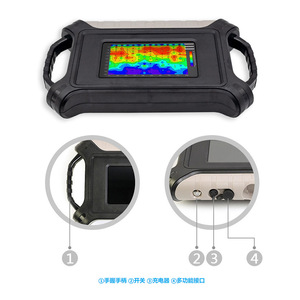 Admt 200ax Electromagnetic Geophysical Instrument 7 Inch Ips Touch Screen For Engineering Mineral Water Exploration - Product Image 2