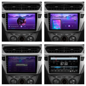 Penhui Android lecteur DVD de voiture pour Peugeot 301 pour citroën <span class=keywords><strong>c</strong></span>-<span class=keywords><strong>elysee</strong></span> CElysee 2012 - 2016 Radio GPS Navigation Audio vidéo CarPlay - Product Image 2