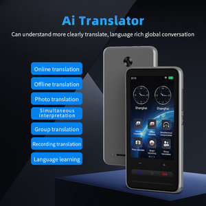 Manufacturer Wholesale Real Time Online Voice Translation Portable English Spanish Learning Machine <strong>Language</strong> Translator - Product Image 3