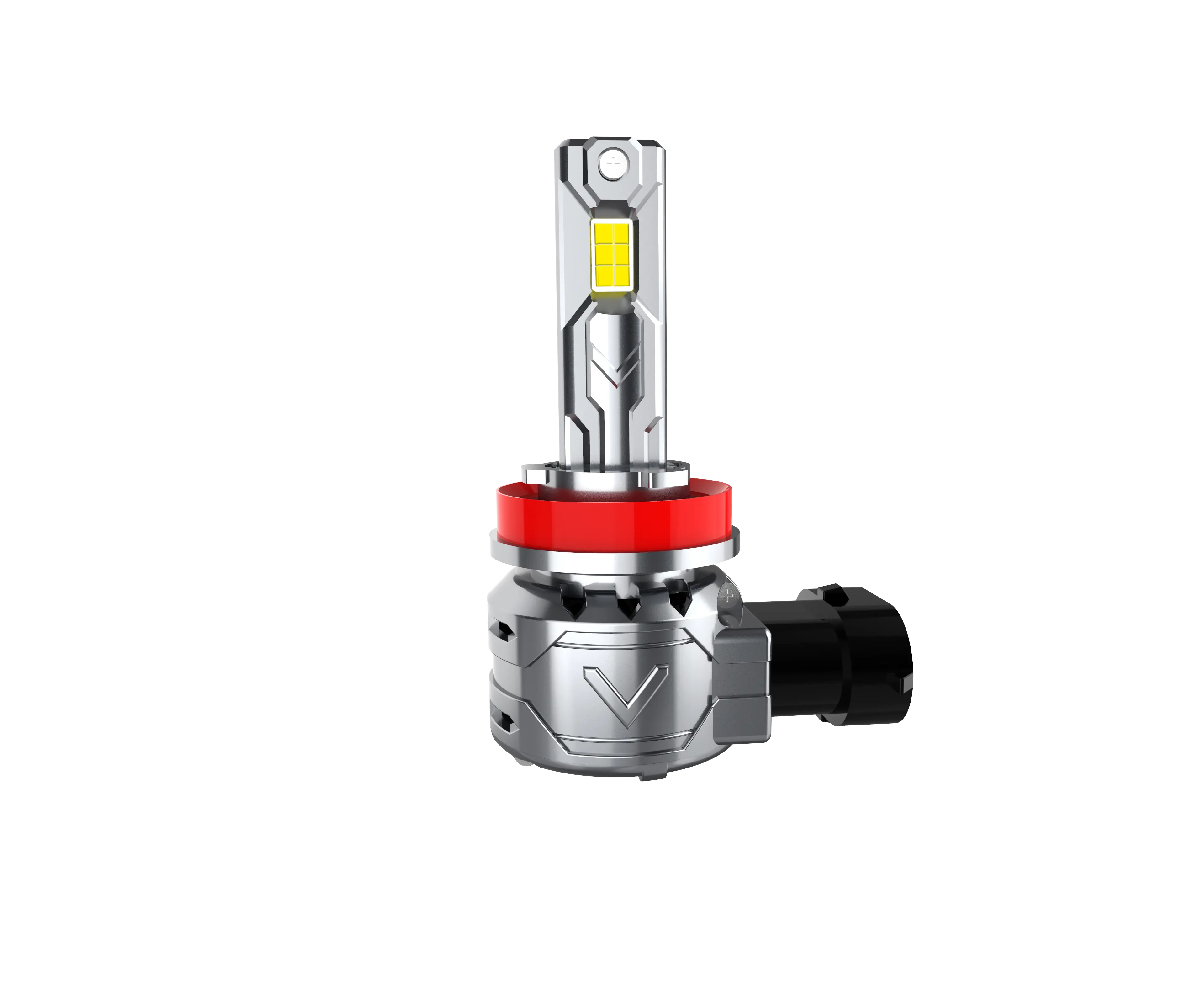 All-in-one high power led headlight bulb with canbus