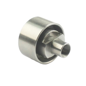 Usinage de pièces mécaniques de précision sur tour CNC, pièces de formes irrégulières personnalisées, matériel de machinerie, services CNC en aluminium - Product Image 5