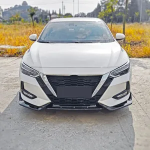 StarNav Pour Sentra 2020 2021 2022 Spoiler de pare-chocs avant, lèvre de pare-chocs, kit carrosserie inférieur, diffuseur, protection tuning, pièces automobiles - Product Image 2