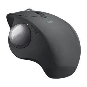 Logitech 1000DPI Wireless Track Ball Computer Mice Mouse Drawing Mouse With Usb Receiver For Support Office Test