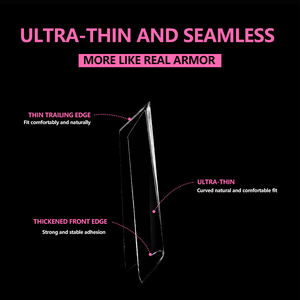 JIEYU Punte per Unghie Francesi Rimovibili in PMMA/ABS, Trasparenti, 500 Pezzi, Unghie Finte per Ballerine, Punte per Unghie Trasparenti per <span class=keywords><strong>Nail</strong></span> Art - Product Image 3